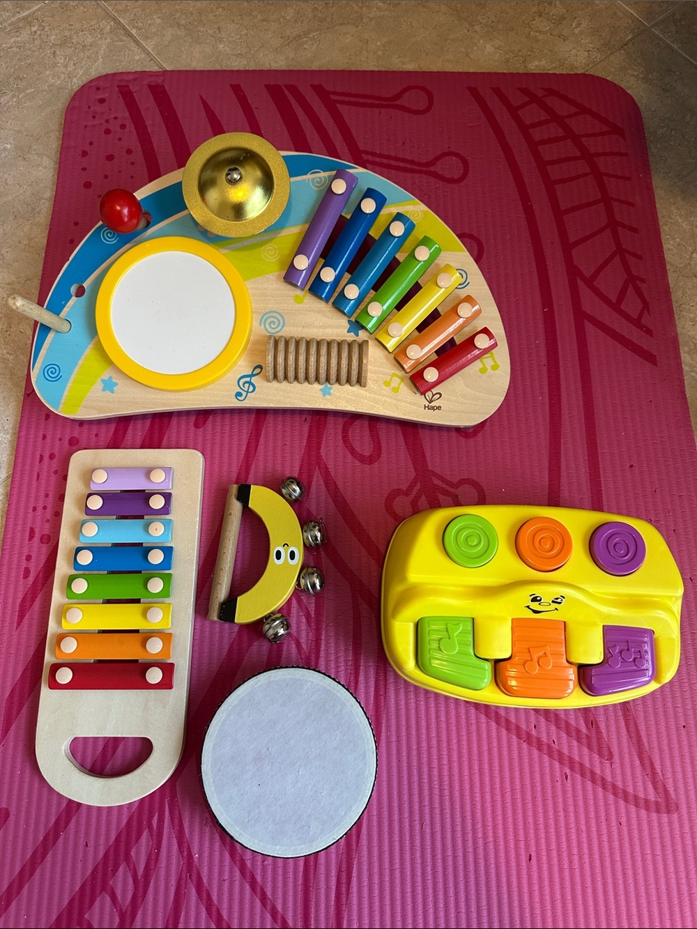 Kids Musical Playset
